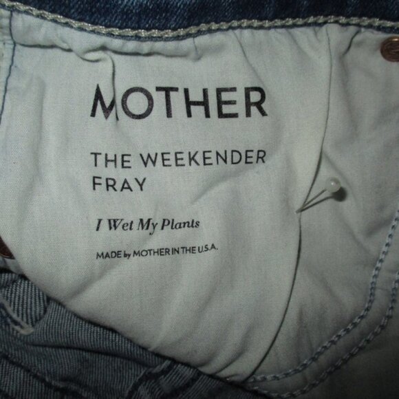 MOTHER The Weekender Fray Jeans - Picture 4 of 12